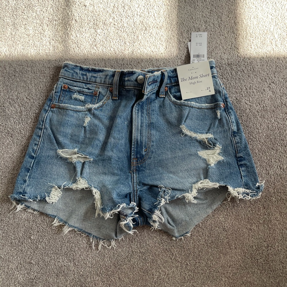Abercrombie mom short
